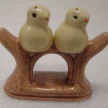 Birds on branch salt & pepper shaker set