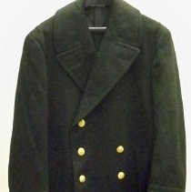 U. S. Navy Overcoat-Mark Wellington Clay