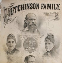 Poster: The Hutchinson Family: Tribe of Asa