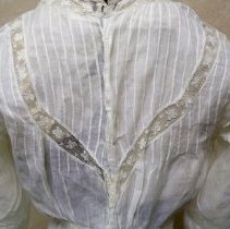 Wedding dress: Amanda C. Peterson Braun, 1924