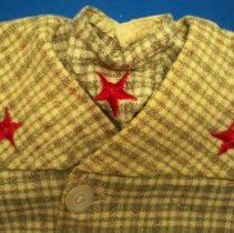 Child's coat detail