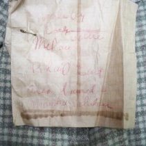 Child's coat provenance