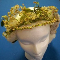 Wedding headpiece-Unknown bride