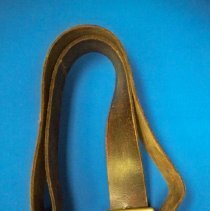U. S. Marines belt-World War II-Lyle Meyer