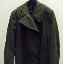 U. S. Marines uniform overcoat-World War II- Lyle Meyer