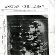 Ansgar Collegian 1903-Ansgar Faculty