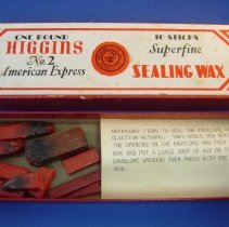 Sealing wax