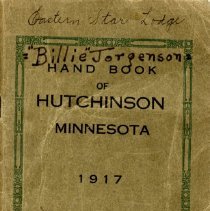 Hand Book of Hutchinson, 1917
