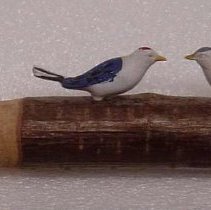 Wooden willow whistle