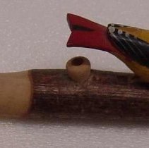 Wooden willow whistle
