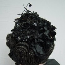 Ladies bonnet, 1880-1900