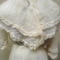 Wedding dress: Elizabeth Quast Martin, 1917-front detail