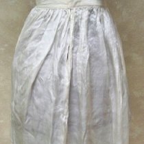 Wedding half slip-Elizabeth Quast Martin, 1917 -back view