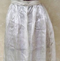 Wedding half slip-Elizabeth Quast Martin, 1917