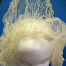 Wedding veil-Elizabeth Quast Martin, 1917