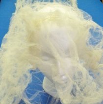 Wedding veil-Elizabeth Quast Martin, 1917