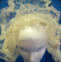 Wedding veil-Elizabeth Quast Martin, 1917