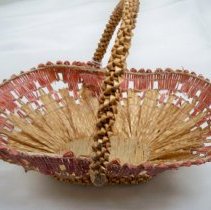 Wedding basket-Elizabeth Quast Martin, 1917