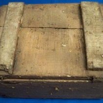 Wooden grub box-Gideon K. Gilbert, 1864