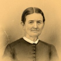 Sarah Anderson, charcoal drawing