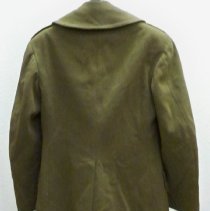 U. S. Army uniform overcoat-World War II-Dr. Randall Derifield