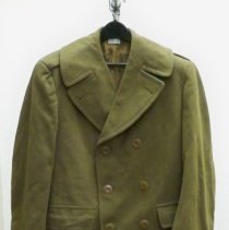 U. S. Army uniform overcoat-World War II-Dr. Randall Derifield