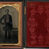 Ambrotype & case