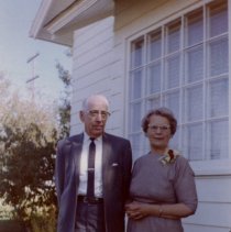 Dr. and Mrs. J. H. Burns, 1963