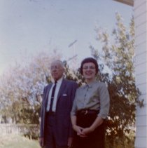 Dr. J. H. Burns & daughter Betty Lou