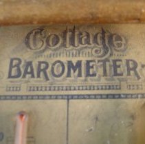 Cottage Barometer detail