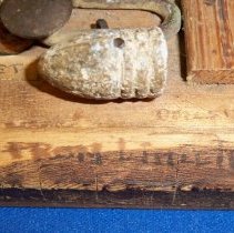 Gettysburg curios paperweight detail