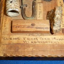 Gettysburg curios paperweight detail