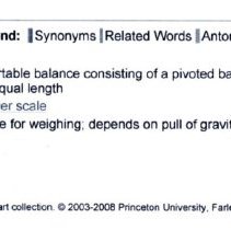 Steelyard scale definition