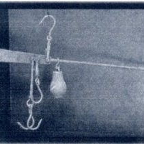 Steelyard similar to museum's-shows sliding weight - a 2009 ebay listing