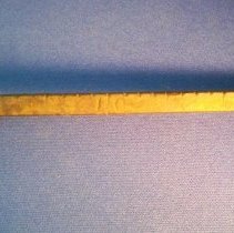 Steelyard balance scale calibration 10 mark