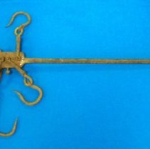 Steelyard balance scale