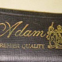 Jack Knaff's hat label