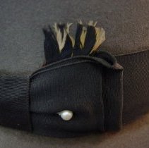 Jack Knaff's hat detail