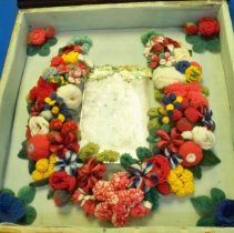 Shadowbox detail-Albert J. & Mary Bluhm