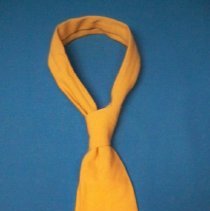 Military uniform necktie-Clara Fannie Perkins-WWII