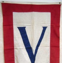 World War II victory flag