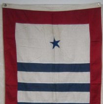 World War II service flag/banner