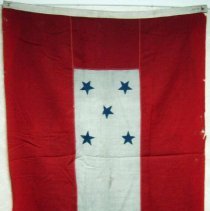 World War I or II service flag/banner