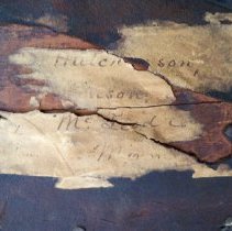 Trunk shipping label