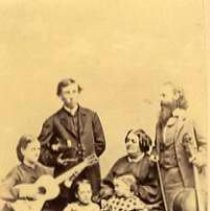 Asa Hutchinson Family