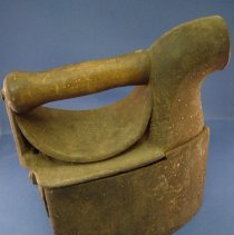 Self heating family charcoal iron