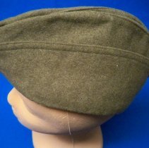 Military cap-WWI-Joseph Schlagel