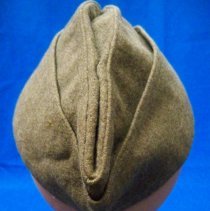 Military cap-WWI-Joseph Schlagel