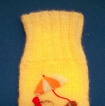 Child's mitten