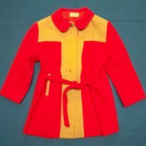 Child's wool coat